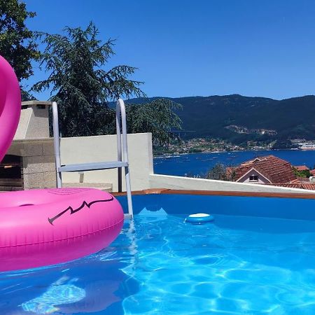 Casa En Chapela, Con Vistas A La Ria De Vigo Villa Екстериор снимка
