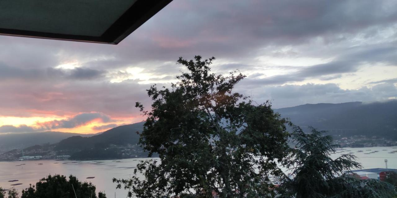 Casa En Chapela, Con Vistas A La Ria De Vigo Villa Екстериор снимка