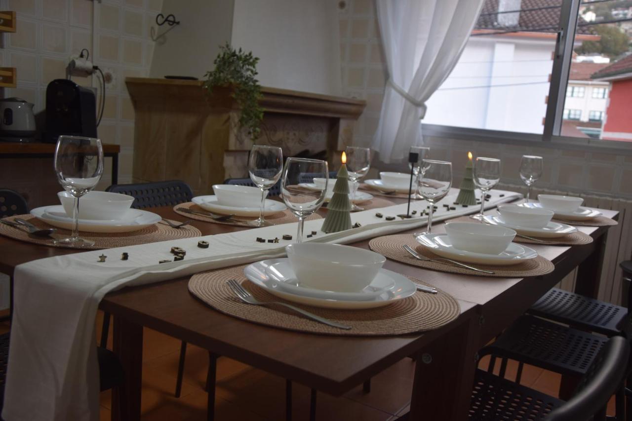 Casa En Chapela, Con Vistas A La Ria De Vigo Villa Екстериор снимка