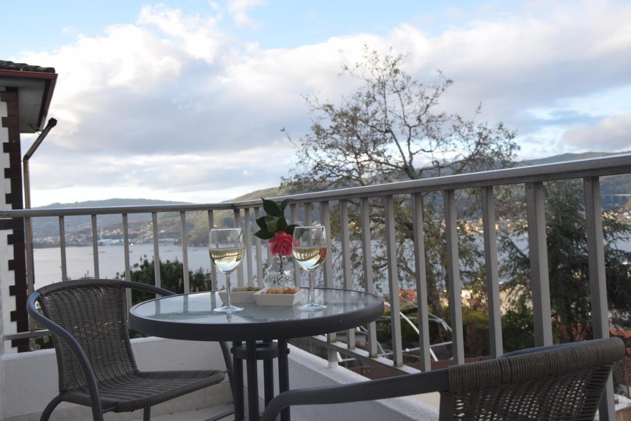 Casa En Chapela, Con Vistas A La Ria De Vigo Villa Екстериор снимка