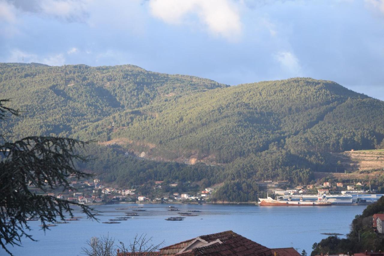 Casa En Chapela, Con Vistas A La Ria De Vigo Villa Екстериор снимка