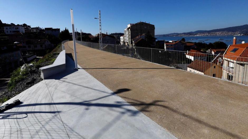 Casa En Chapela, Con Vistas A La Ria De Vigo Villa Екстериор снимка
