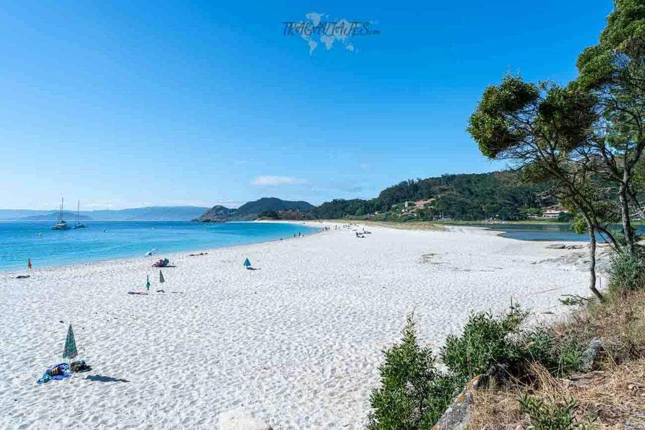 Casa En Chapela, Con Vistas A La Ria De Vigo Villa Екстериор снимка