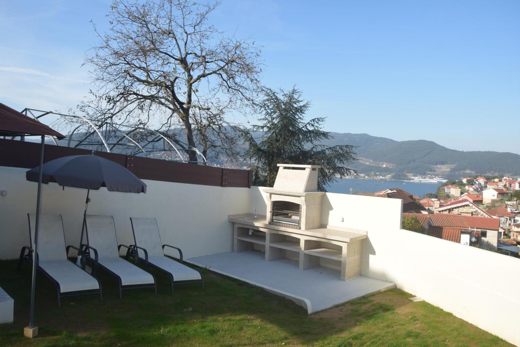 Casa En Chapela, Con Vistas A La Ria De Vigo Villa Екстериор снимка