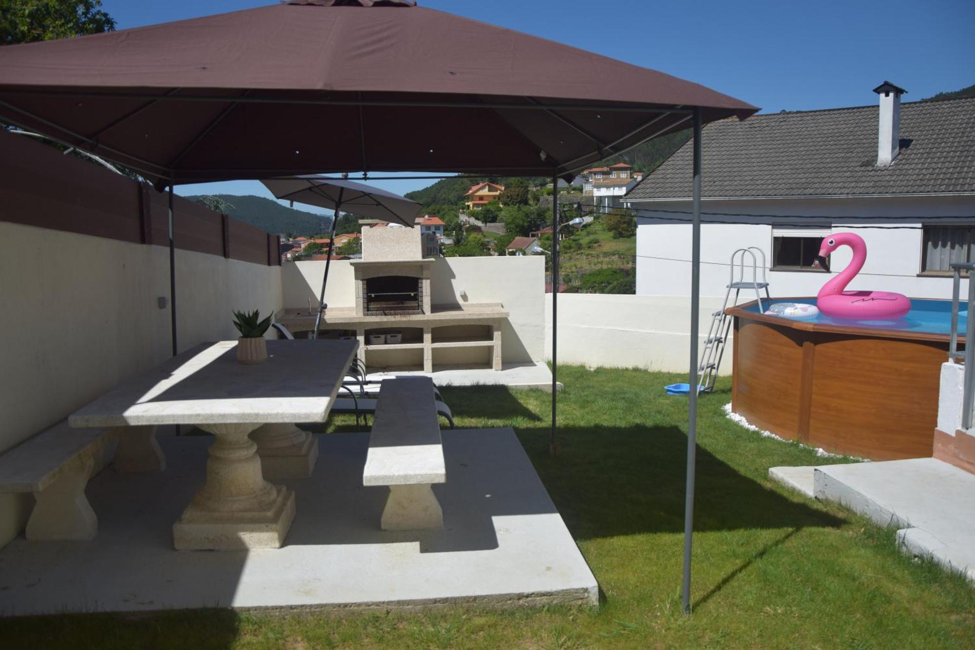 Casa En Chapela, Con Vistas A La Ria De Vigo Villa Екстериор снимка