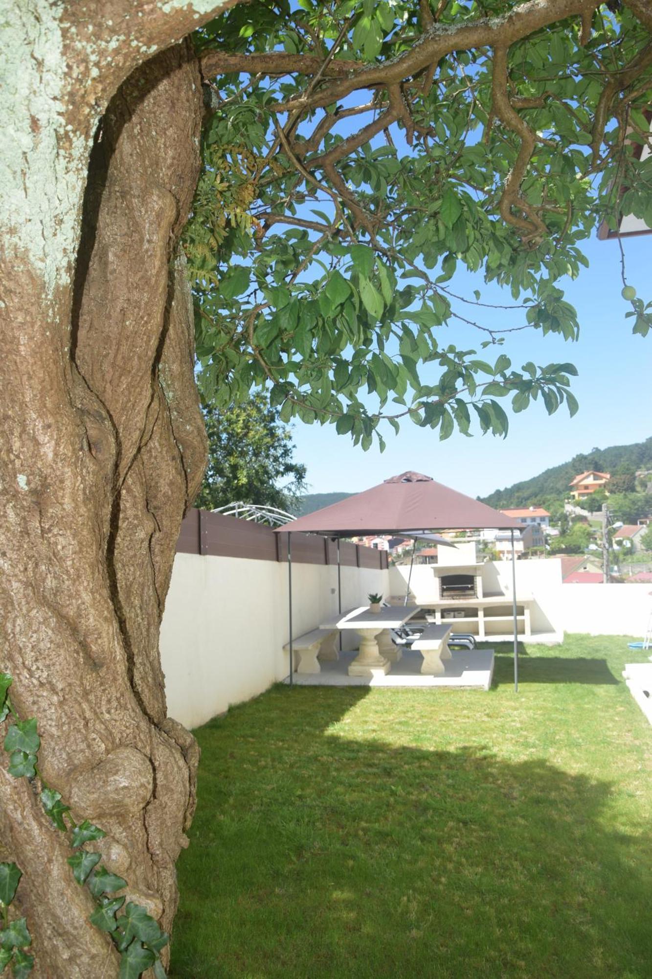 Casa En Chapela, Con Vistas A La Ria De Vigo Villa Екстериор снимка