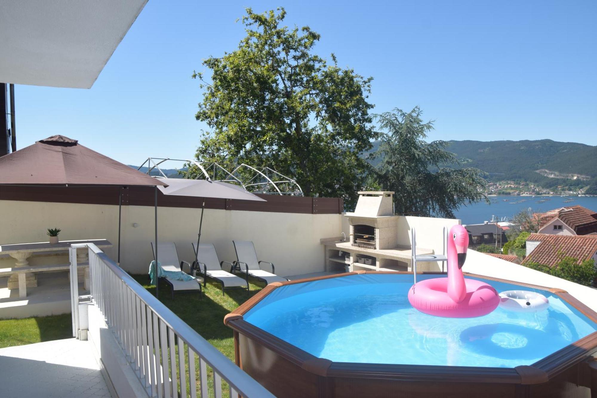 Casa En Chapela, Con Vistas A La Ria De Vigo Villa Екстериор снимка