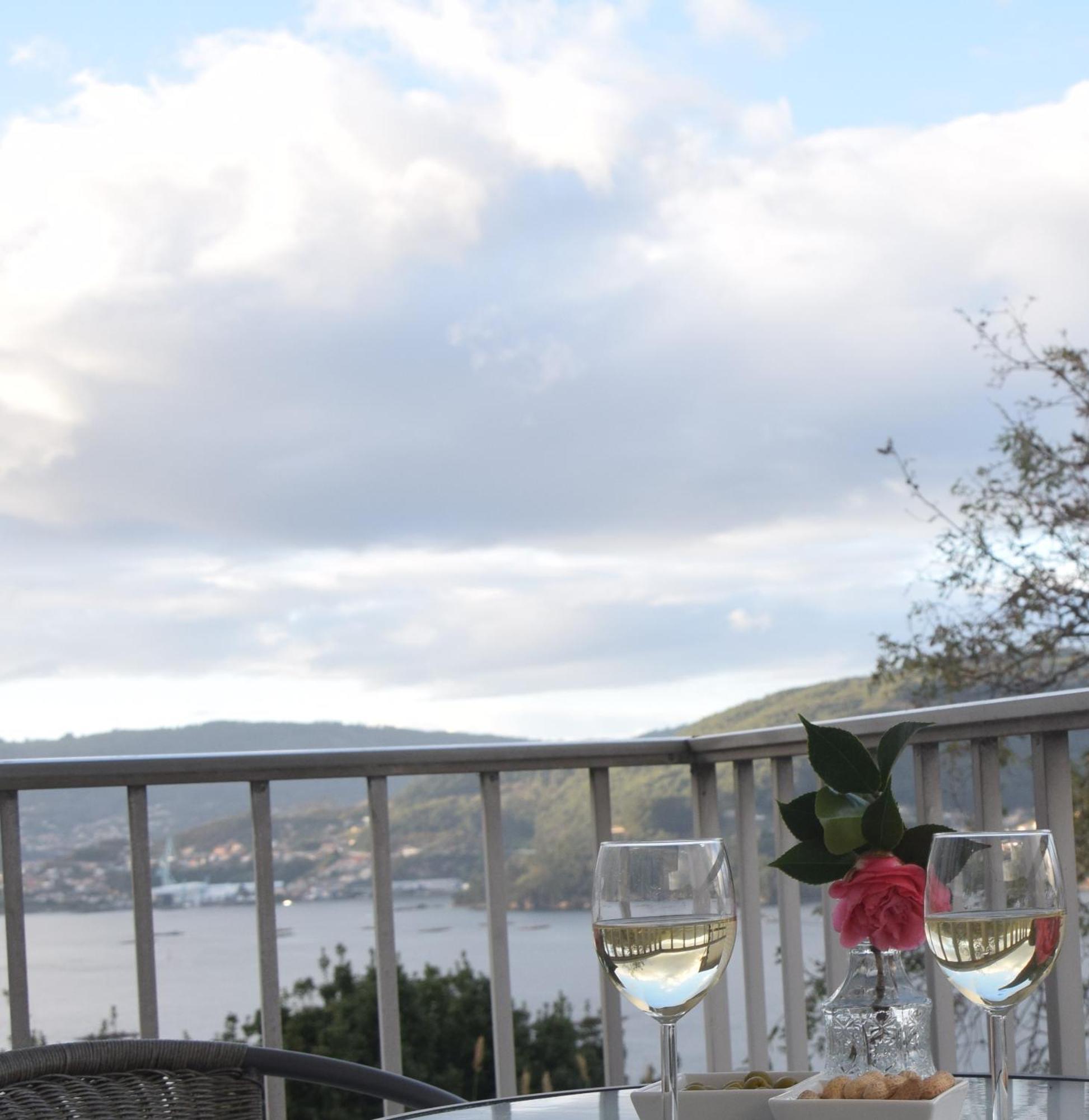 Casa En Chapela, Con Vistas A La Ria De Vigo Villa Екстериор снимка
